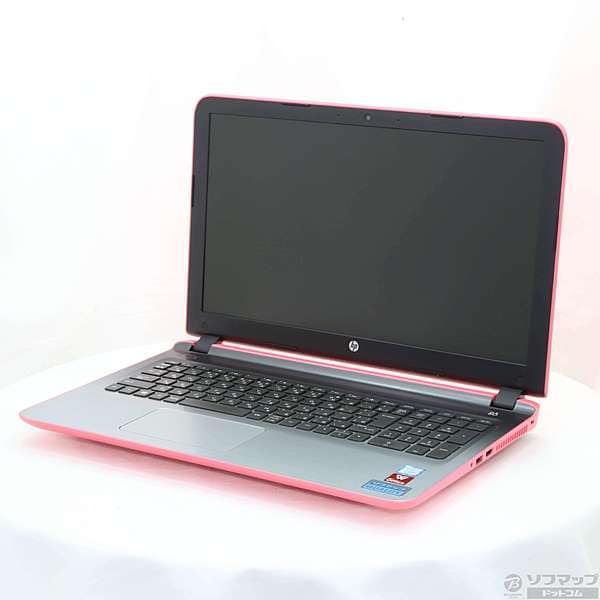 Used]hp (Hewlett Packard) HP Pavilion 15-ab259TU T5Q84PA#ABJ peach