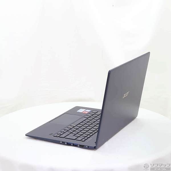 Used]Acer Swift 5 SF514-52T-H58Y/B charcoal blue [Windows 10] ◇07 