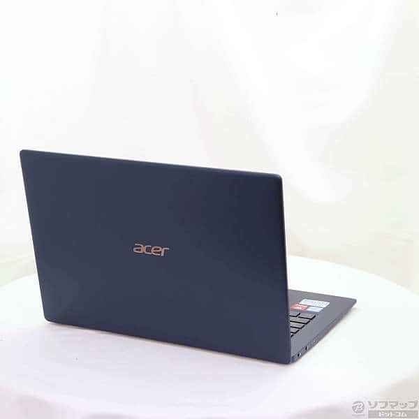 Used]Acer Swift 5 SF514-52T-H58Y/B charcoal blue [Windows 10] ◇07 