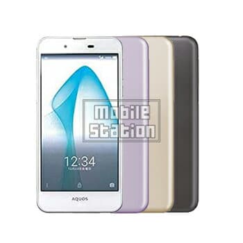 AQUOS SH-L02 ホワイト Used]SH-L02 white C rank SIM-free SHARP
