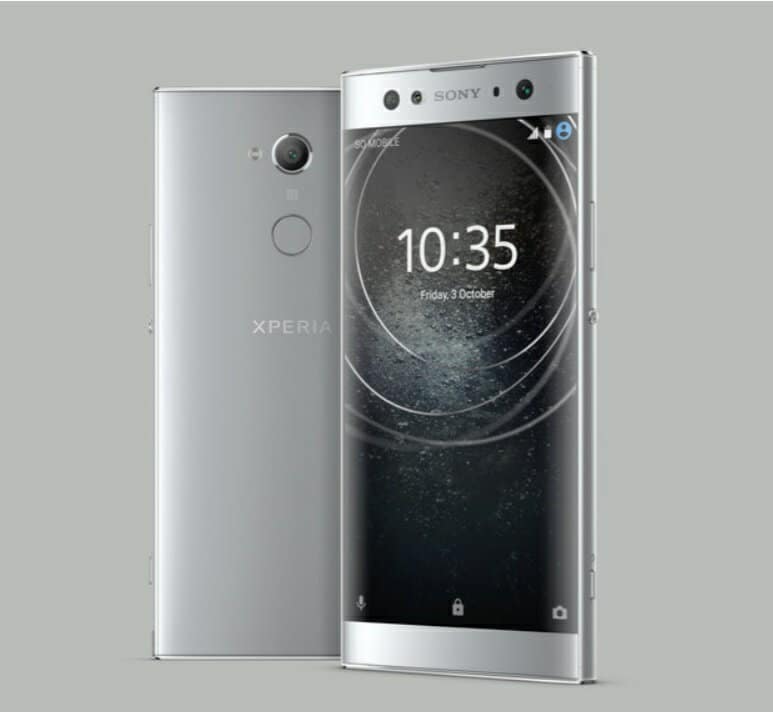 Used]Sony Xperia XA2 Ultra Dual H4233 [Silver 64GB overseas