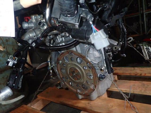 Двигатель honda s07a
