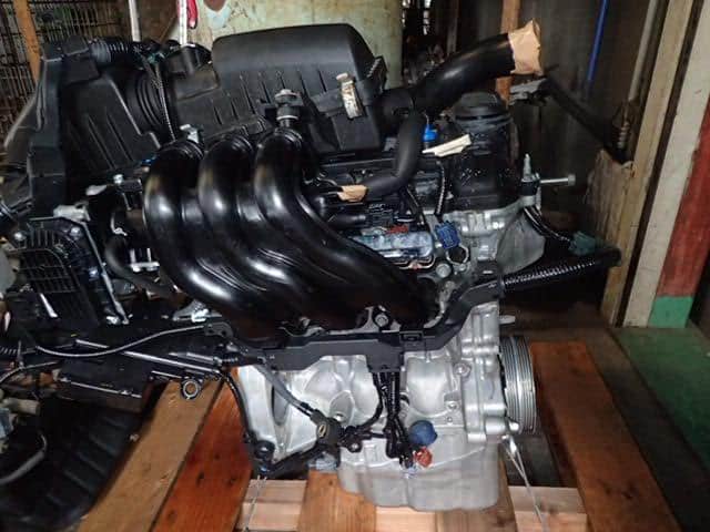 Двигатель honda s07a