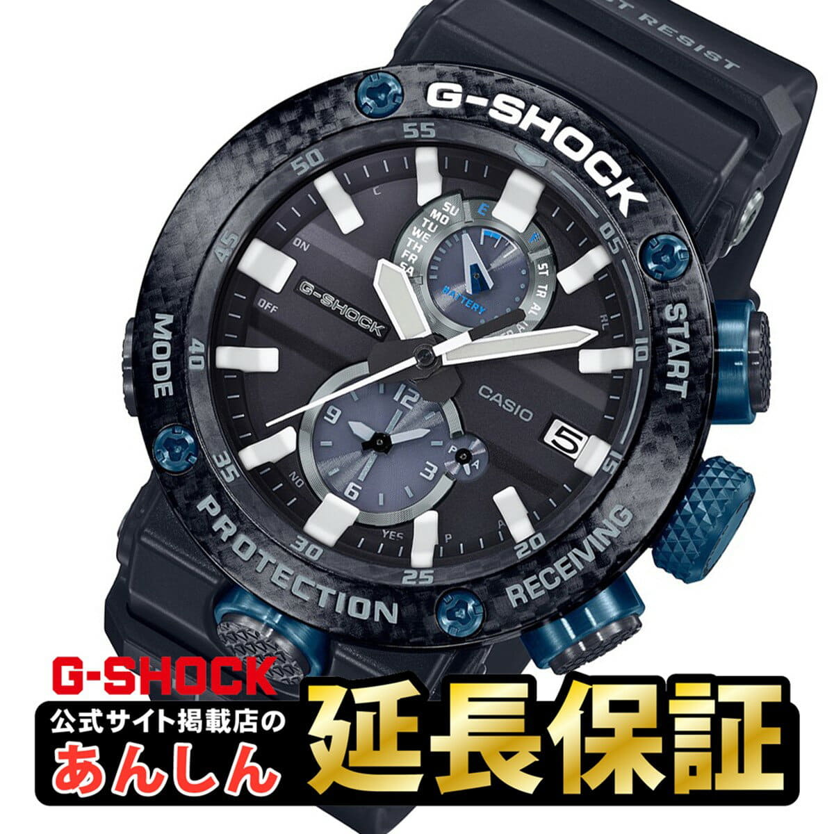 New] Casio G-Shock GWR-B1000-1A1JF Gravity Master carbon core