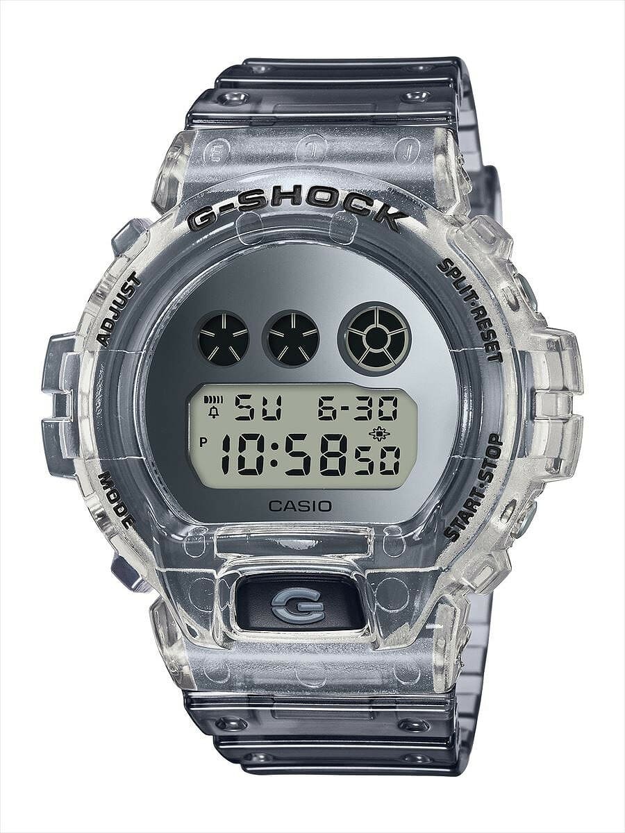 New]Casio G-Shock DW-6900SK-1JF skeleton Clear Skeleton DW-6900