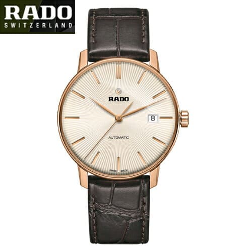 New]RADO (rad) kuporukurashikku Coupole Classic men size R22861115