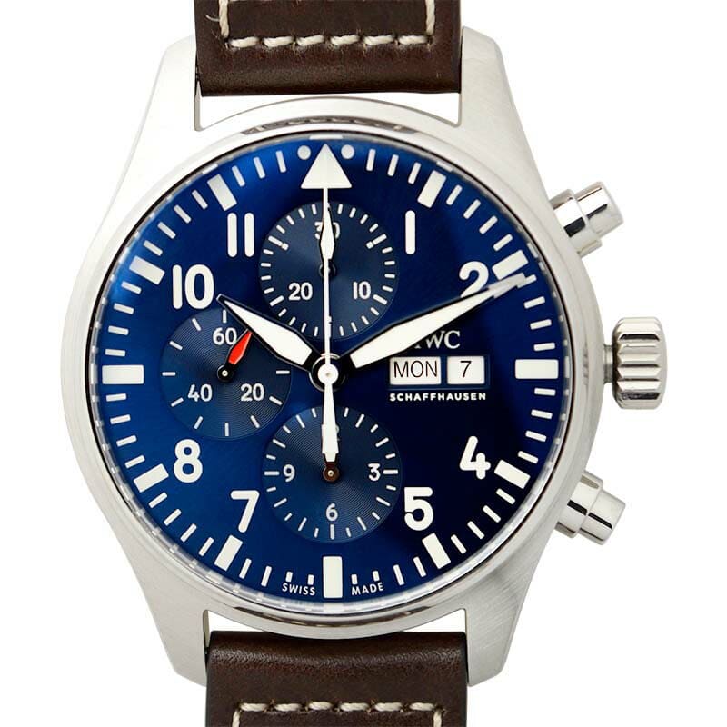 New]IWC Pilot Chronograph Petit Prince IW377714 - BE FORWARD Store