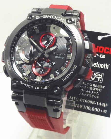 New Mtg B1000b 1a4jf G Shock Mt Gbluetooth Electric Wave Solar Be Forward Store