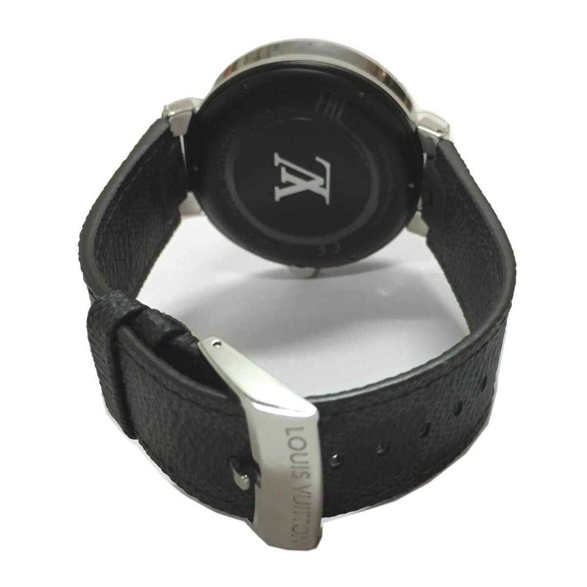 LOUIS VUITTON Smart Watch Tambour Horizon Connected Black japan low battery