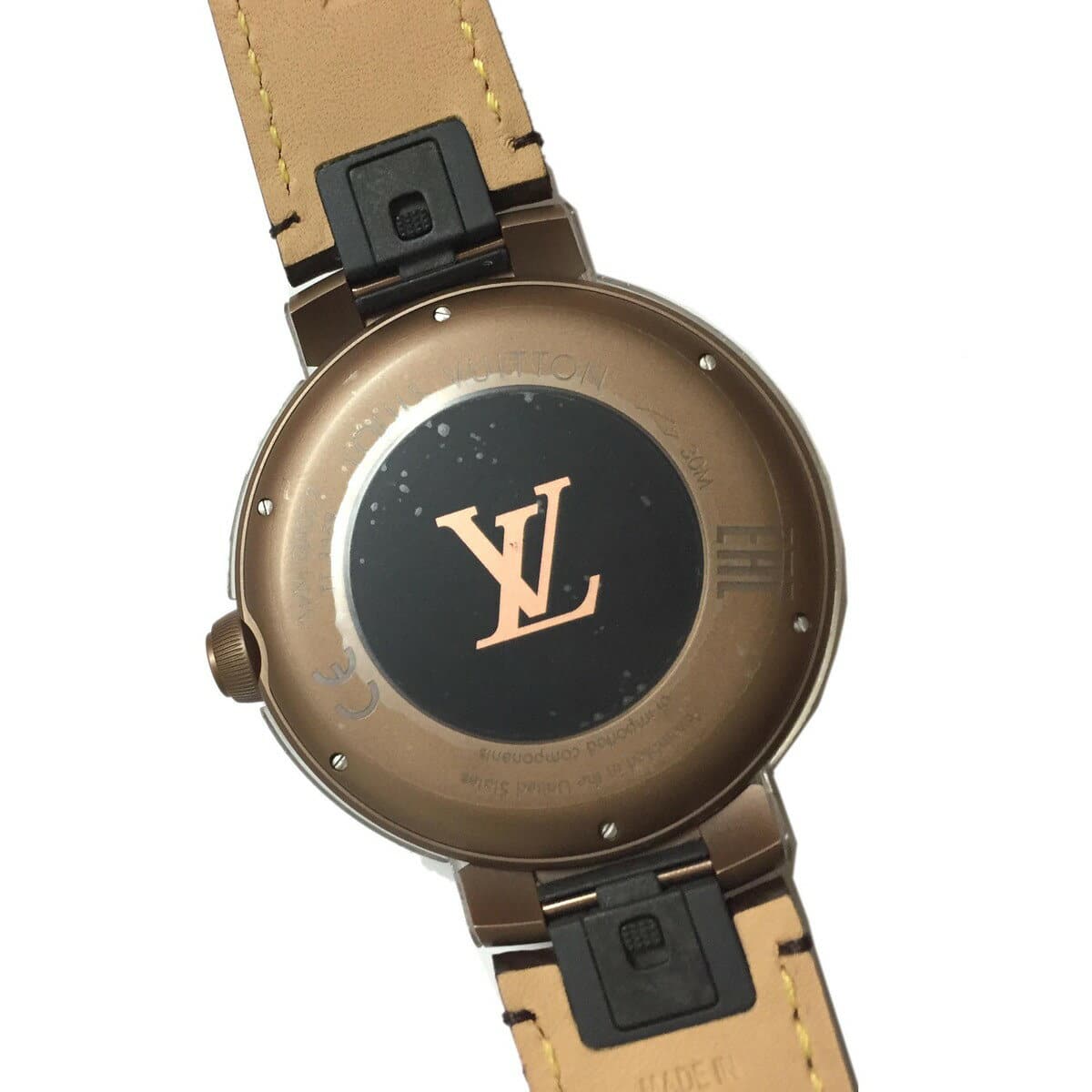louis vuitton watch charger