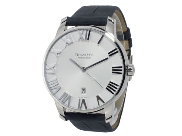 New] Tiffany Atlas Dome self-winding Men's Watch Z1810.68.10