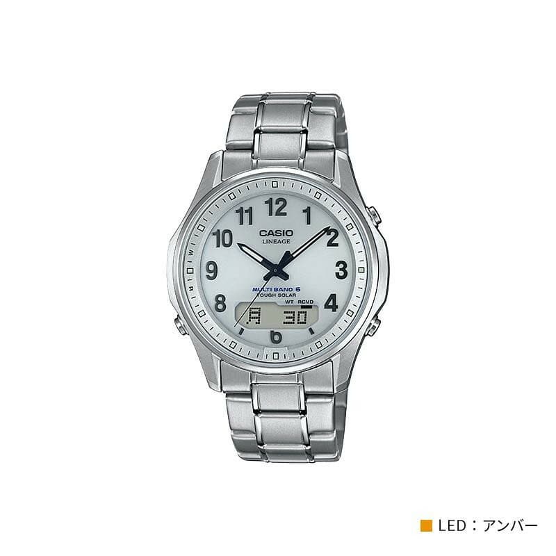 casio lineage solar