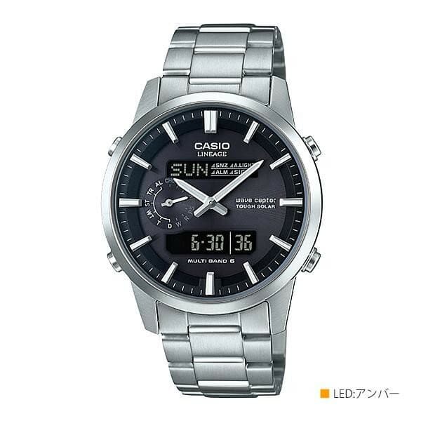 New]CASIO Casio LINEAGE LINEAGE solar combination radio time