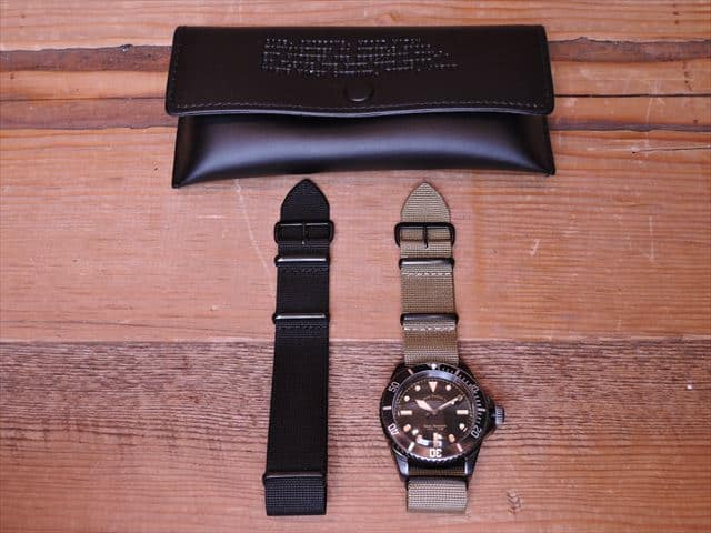 New]VAGUE WATCH CO BLK-SUB/VAGUE WATCH Co. BLK-SUB watch - BE 