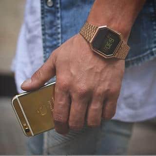 Nixon re run rose gold sale