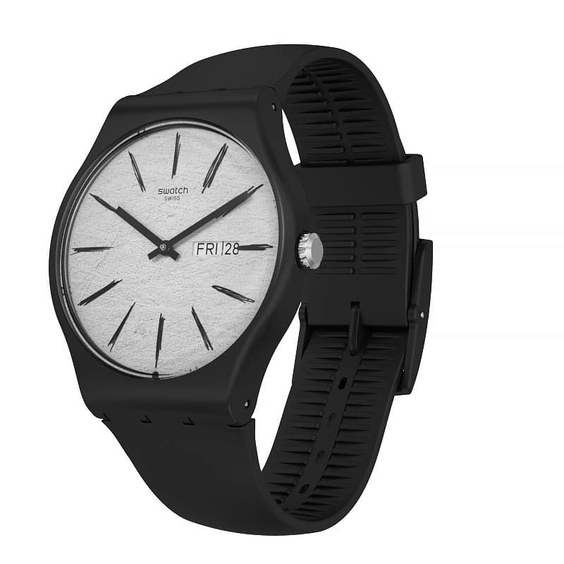 New][formal store] Swatch Swatch MATITA matita SUOB726worldhood(worldhood)  New Gent (Nugent) (material) belt: A silicon case: Plastic men's lady's  watch constant seller - BE FORWARD Store