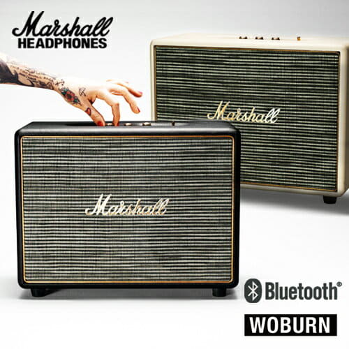 New][speaker bluetooth] Marshall Speaker WOBURN/Marshal compact speaker Woo  barn [audio product iPod iPad PC smartphone for Bluetooth] [ ] - BE FORWARD  Store