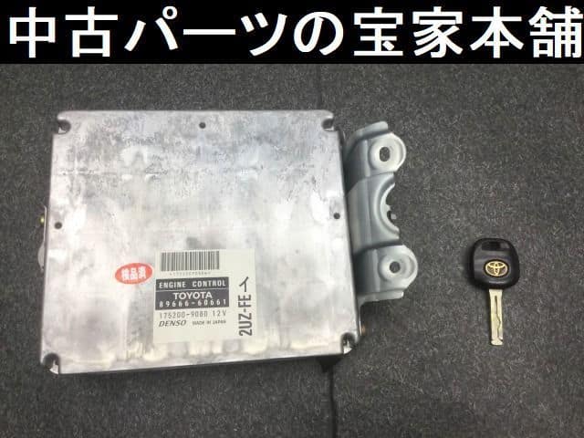 Used]With TY096 UZJ100W Land Cruiser VX limited 4WD 2UZ-FE Engine