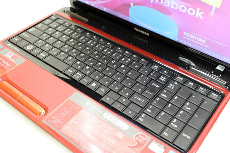 Used]Microsoft TOSHIBA dynabook T350/56AR PT35056ABFR Core i5 460M 