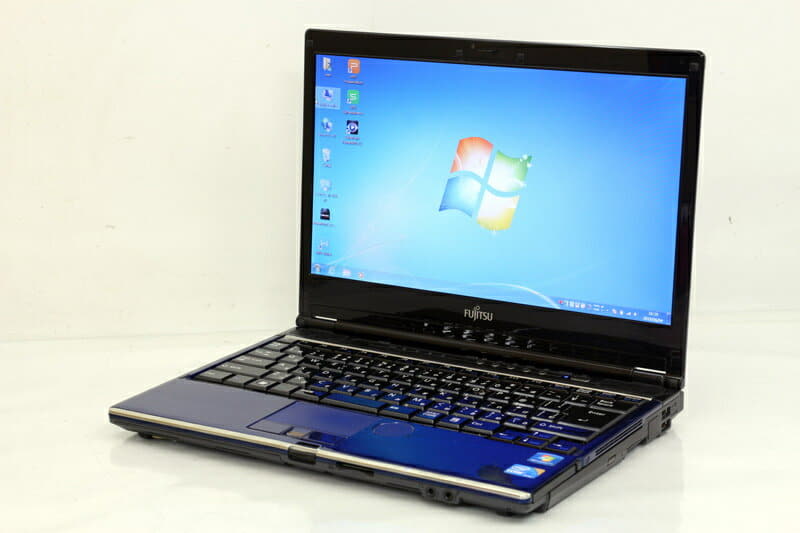 ⊇ LIFEBOOK SH55/W (FMVS55WP) 12GB ストレージ無 ⊇ LIFEBOOK SH55/W