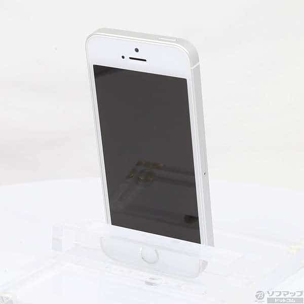 Used]Apple SE 32GB silver MP832J/A SIM-free ◇06/30 - BE FORWARD Store