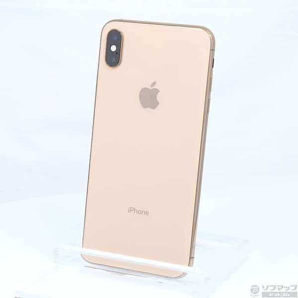 Apple iPhone XS Max 512GB Gold SIM-Free : Electronics アップル