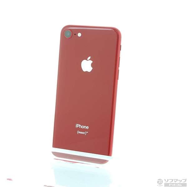 Used]Apple iPhone8 64GB product red MRRY2J/A SIM-free ◇07/01 - BE 