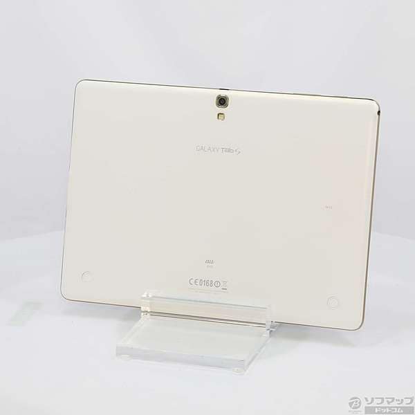SCT21 galaxy tab s 10.5 au au GALAXY Tab S SCT21☆ワンセグ