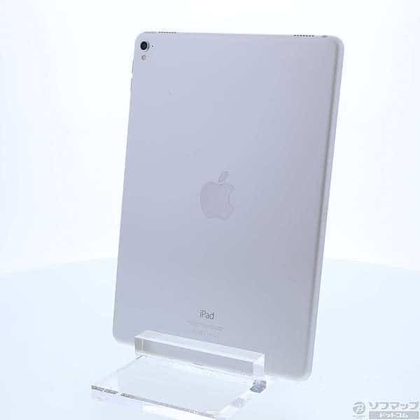Used]Apple iPad Pro 9.7 inches 128GB silver MLMW2J/A Wi-Fi ◇07/04