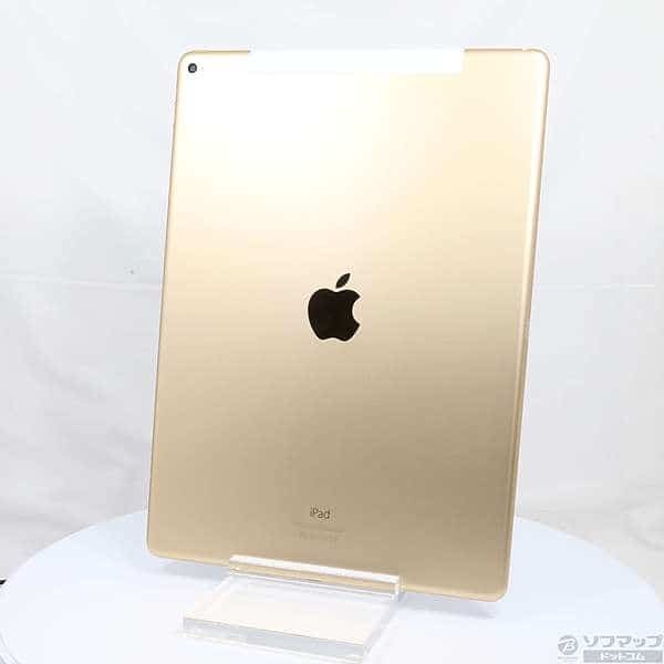 Used]Apple iPad Pro 12.9 inches first generation 128GB gold ML2K2J