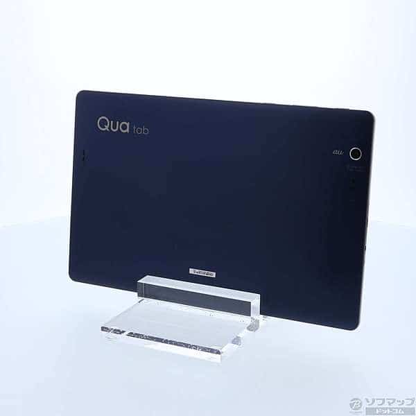 Used]LG (eruji) Qua tab PZ 16GB Navy LGT32 au - BE FORWARD Store