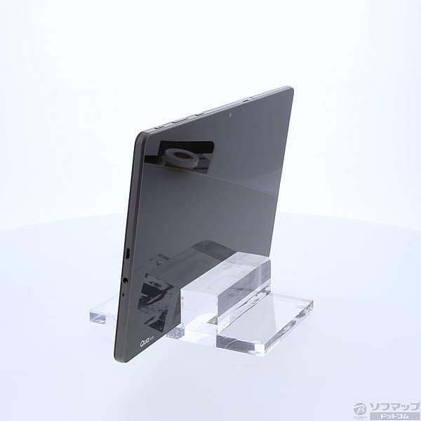 Used]LG (eruji) Qua tab PZ 16GB Navy LGT32 au - BE FORWARD Store