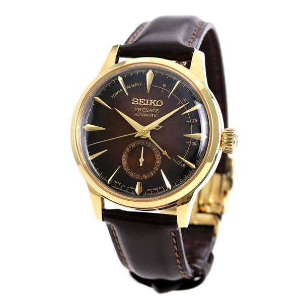 New] Seiko PRESAGE Cocktail Old fashioned limited model watch