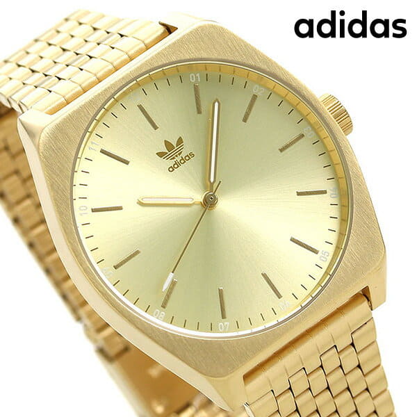 New] Adidas originals clock men Lady's watch Z02502-00 adidas