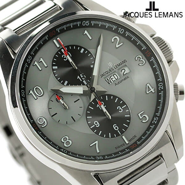 New] Jack Le Mans Liverpool chronograph self-winding watch watch