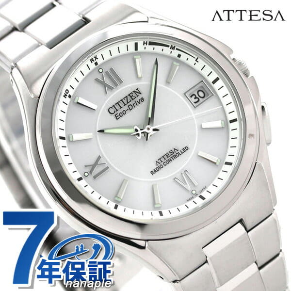 Citizen eco drive on sale attesa radio controlled