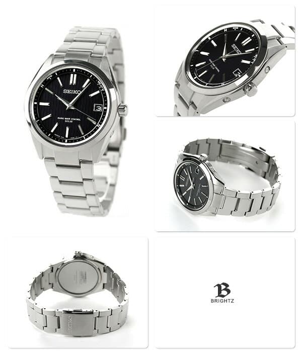 New] SEIKO Brights 7B24 starting solar electric wave SAGZ083 SEIKO