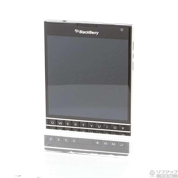 その他 LinNe Used]BlackBerry [display] BlackBerry Passport 32GB Black PRD-59182