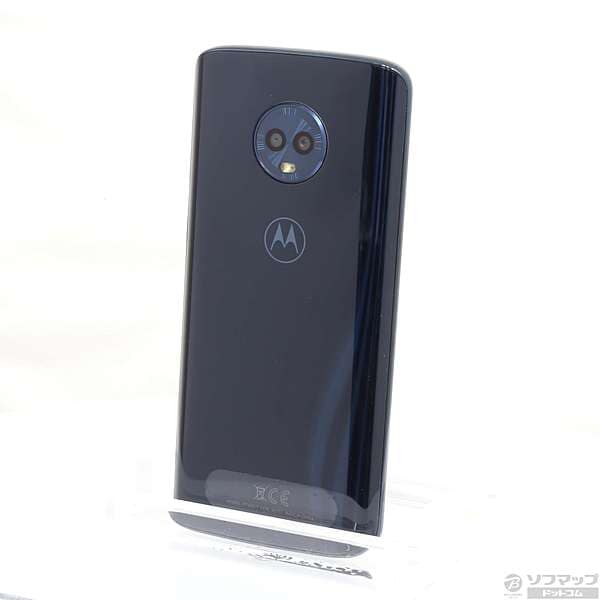 新品未開封 motorola moto g6 PAAG0028JP Used]Motorola Moto G6 32GB deep indigo PAAG0028JP SIM-free - BE