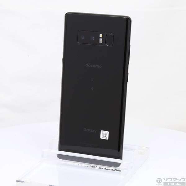 Used Samsung Galaxy Note8 64gb Midnight Black Sc 01k Sim Free 07 01 Be Forward Store