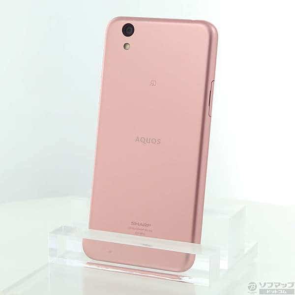 SHARP AQUOS sense lite SH-M05 0324-107 ［SIMフリー］｜スマホ本体