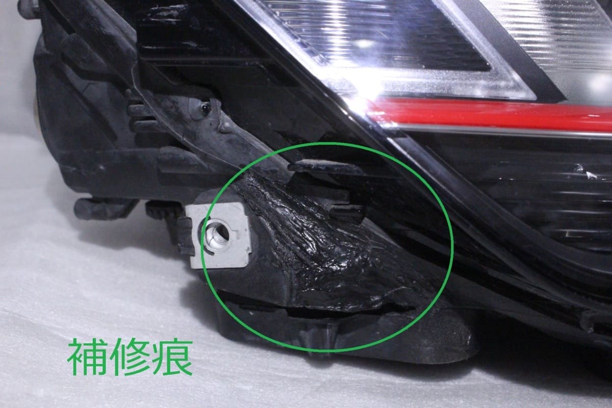 Used]97-310-J ☆HID 5G system VW Golf 7 GTi ☆Right headlight 