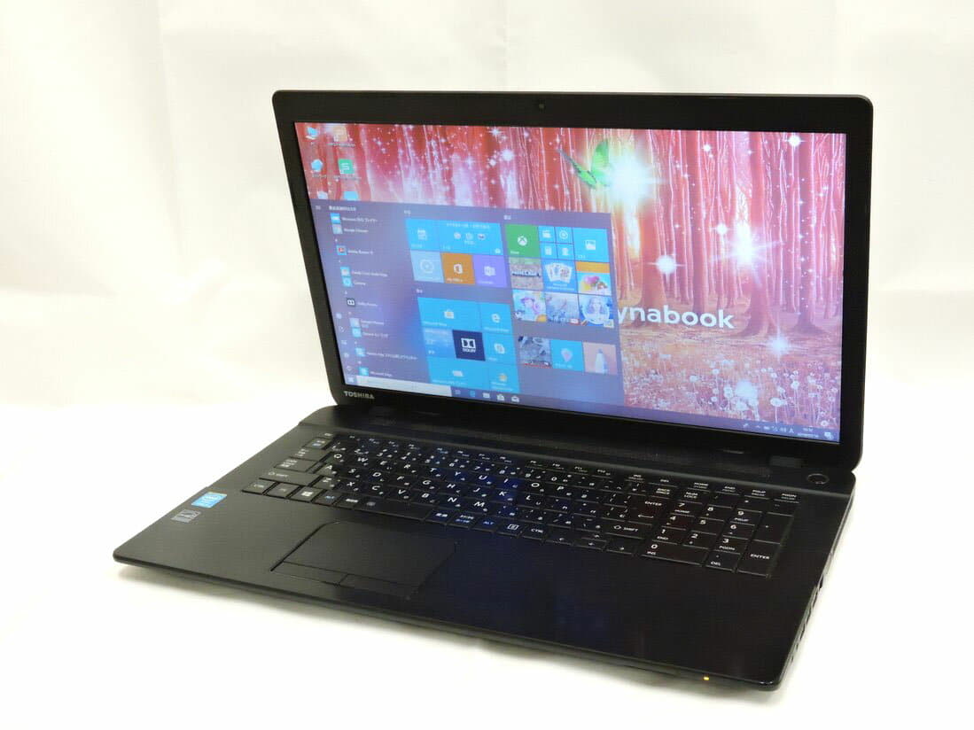 Windows10 pro 64bit TOSHIBA B37/M [I5-4310U/8GB/S120GB