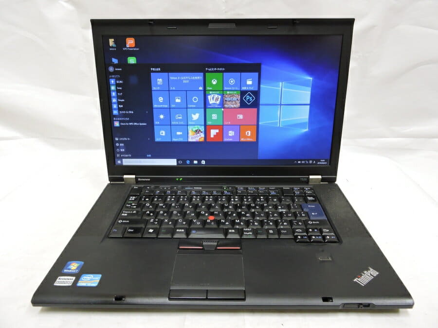 レノボ ThinkPad T520 Core i5◇Win10◇office-