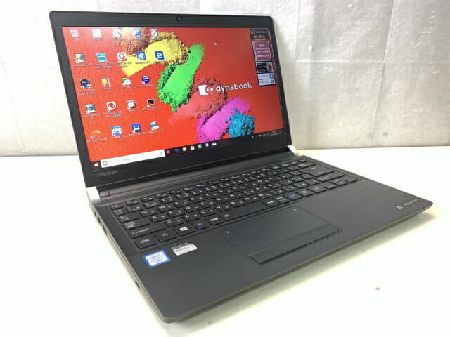 Used]TOSHIBA DYNABOOK RZ83/TB[Core i7/Windows 10 Home/ Note] - BE 