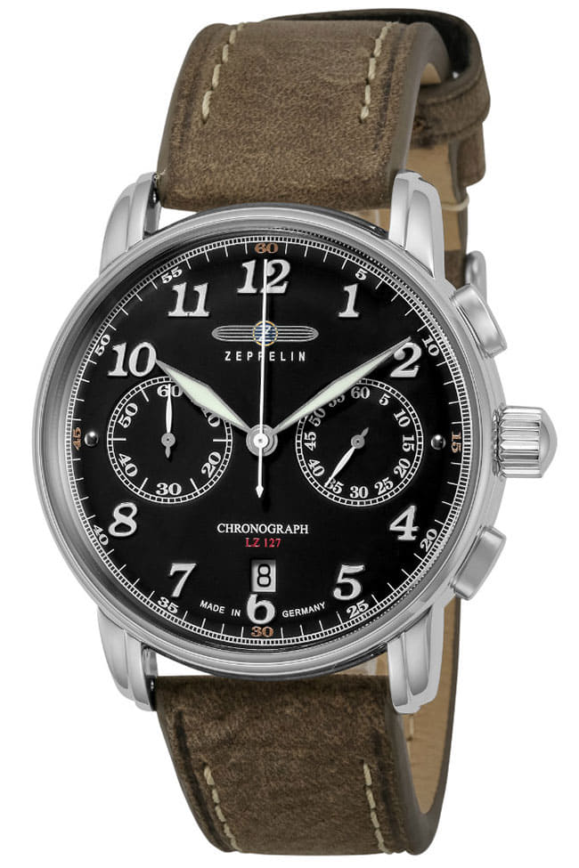 New]of ZEPPELIN LZ127 Graf Zeppelin Graf Zeppelin men chronograph