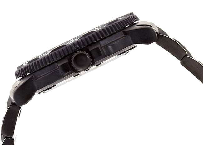 Traser P 6504 Black Storm Pro, Leather | Helveti.eu