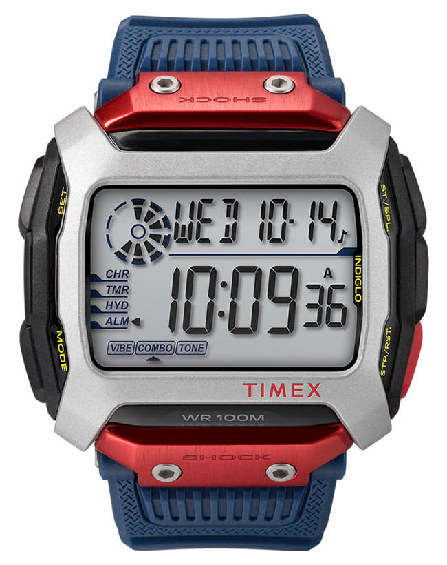 timex men's command digital