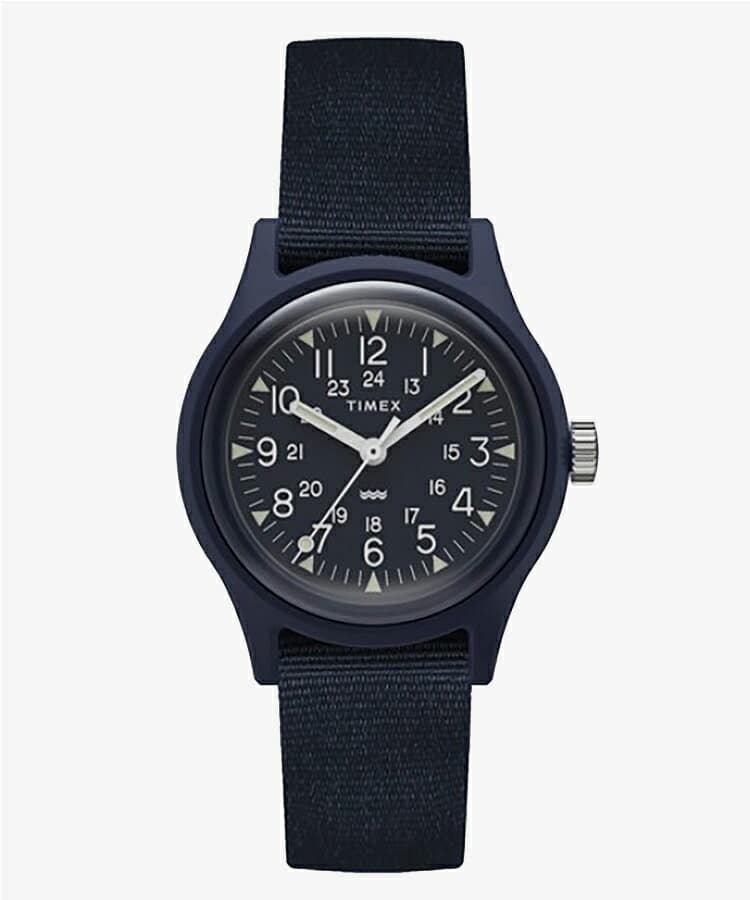 [New]Timex watch Lady's original camper 29mm Japan-limited nylon NATO Navy  TIMEX TW2T33800