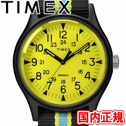 New]Timex Men's Watch MK1 aluminum California 40mm nylon yellow